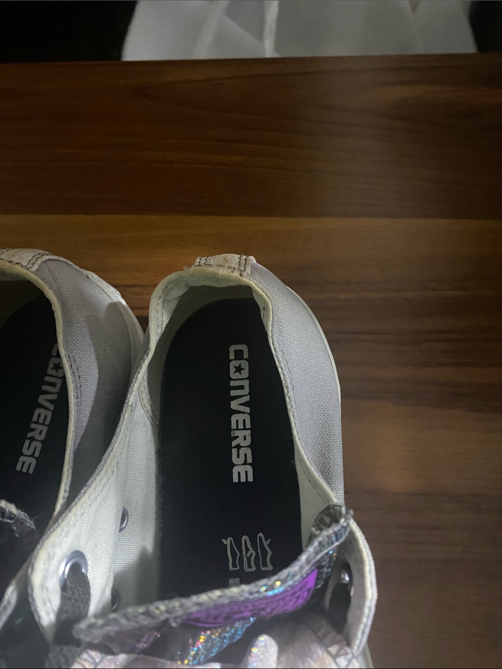 Two tone Converse - Picture 3 of 5
